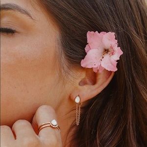 Earrings from pura vida , the Chelsea set